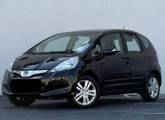 HONDA FIT 1.5 EX 16V FLEX 4P AUTOMÁTICO